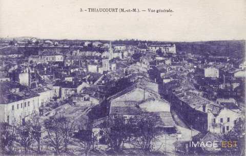 Panorama de Thiaucourt (Meurthe-et-Moselle)